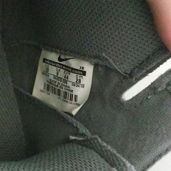 Nike Flystepper 2K3 Silver Grey - size 10 644578-098 - Picture 9 of 9